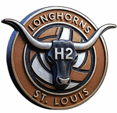 H2 Sports Longhorns logo